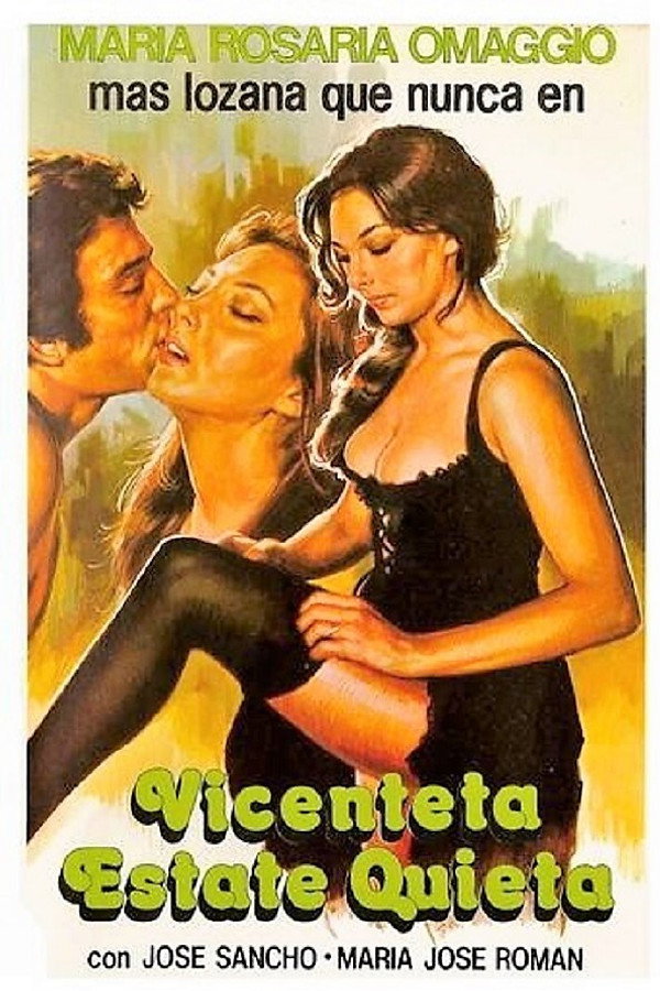 Visanteta, estáte quieta poster