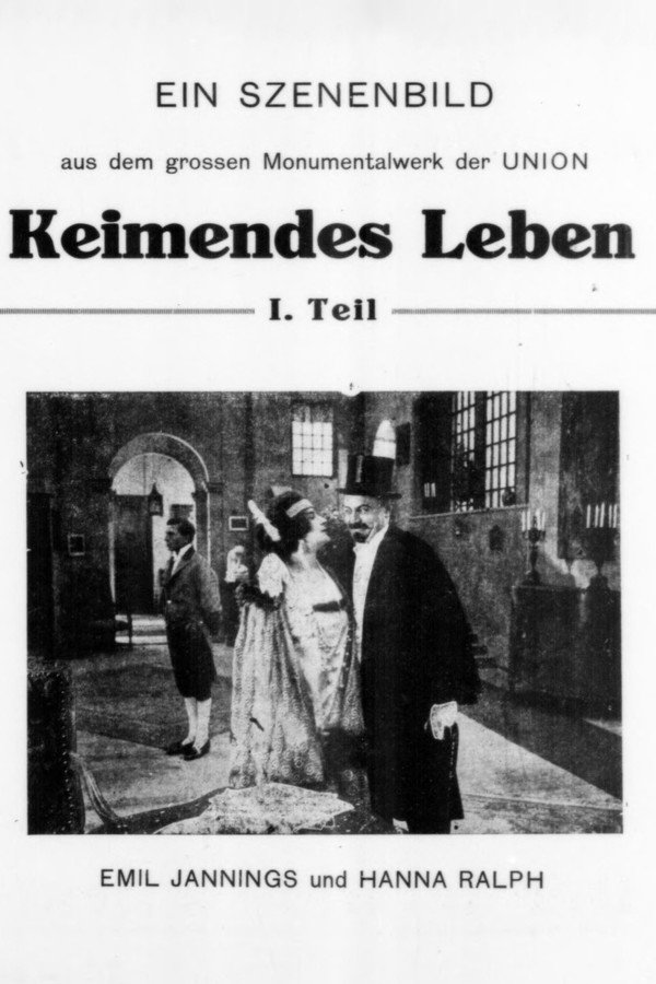 Keimendes Leben 海报