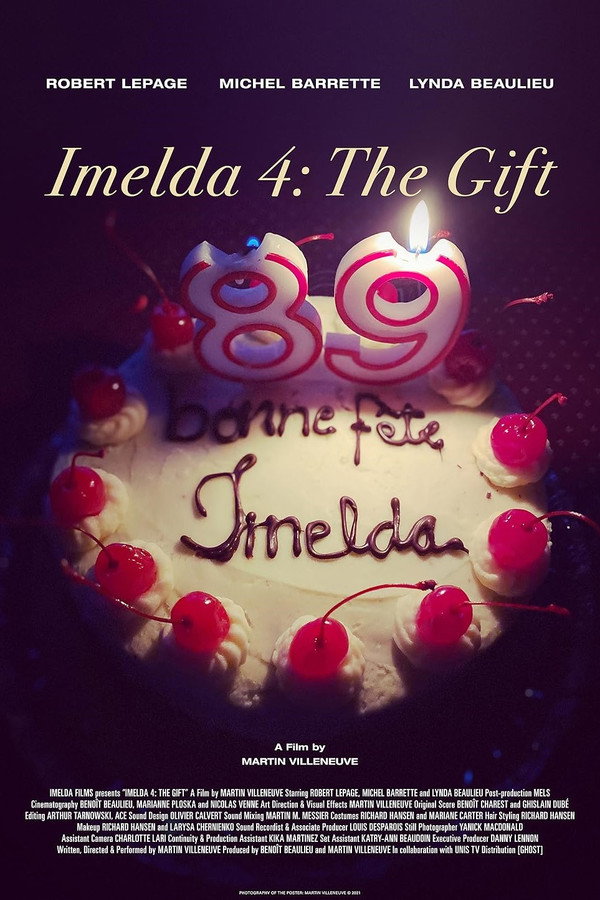 Imelda 4: Le Cadeau 海报