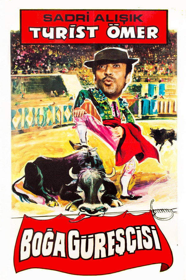 Omer The Tourist: Bullfighter poster