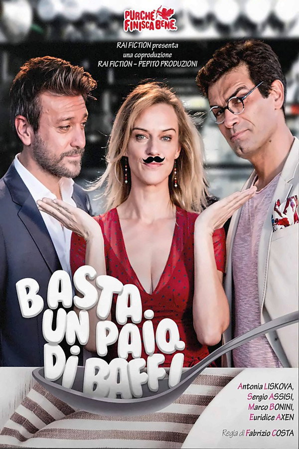 Basta un paio di baffi 海报