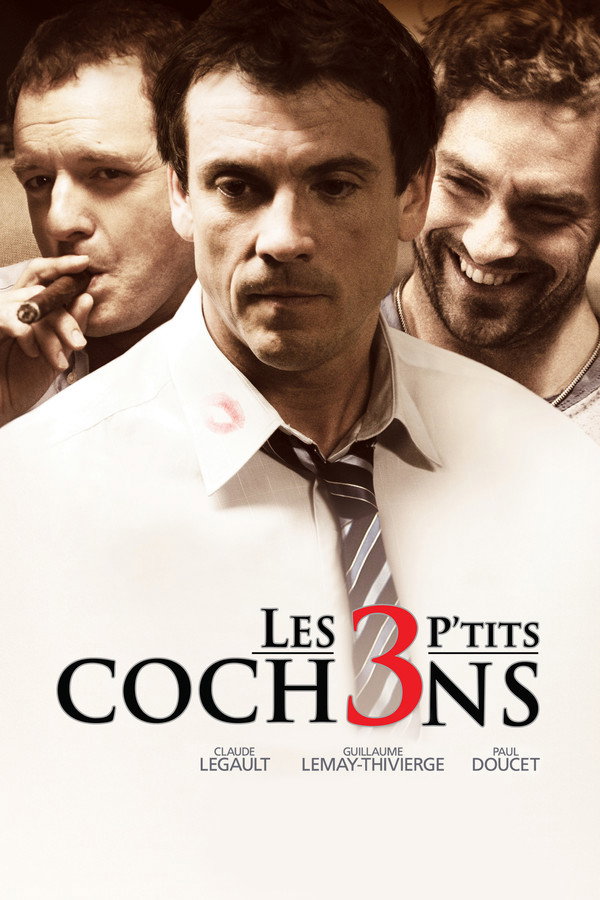 Les 3 p'tits cochons 海报