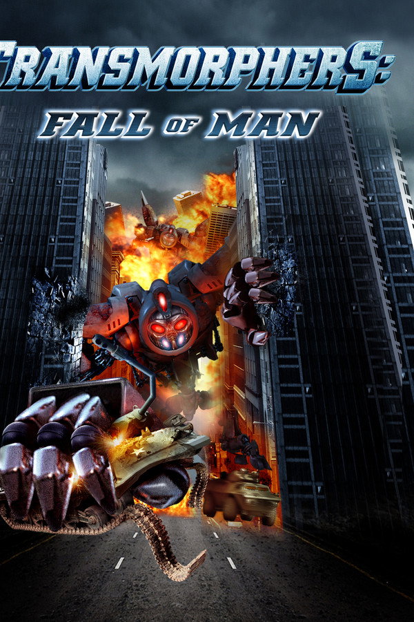Transmorphers: Fall of Man poster