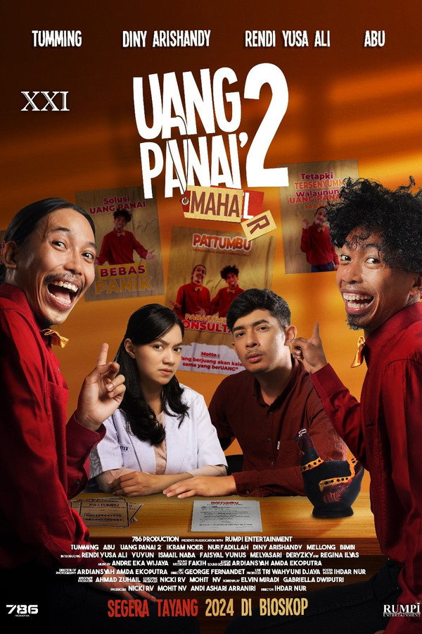 Uang Panai' 2 Maha(r)l 海报