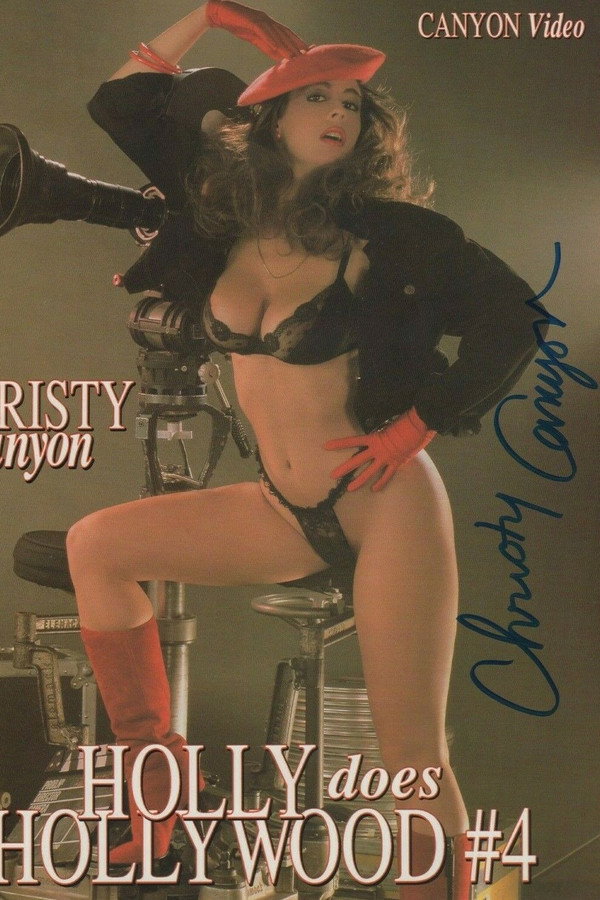 Holly Does Hollywood 4 poster