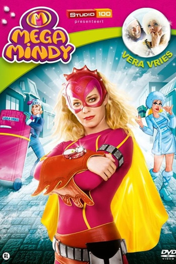 Mega Mindy En Vera Vries 海报