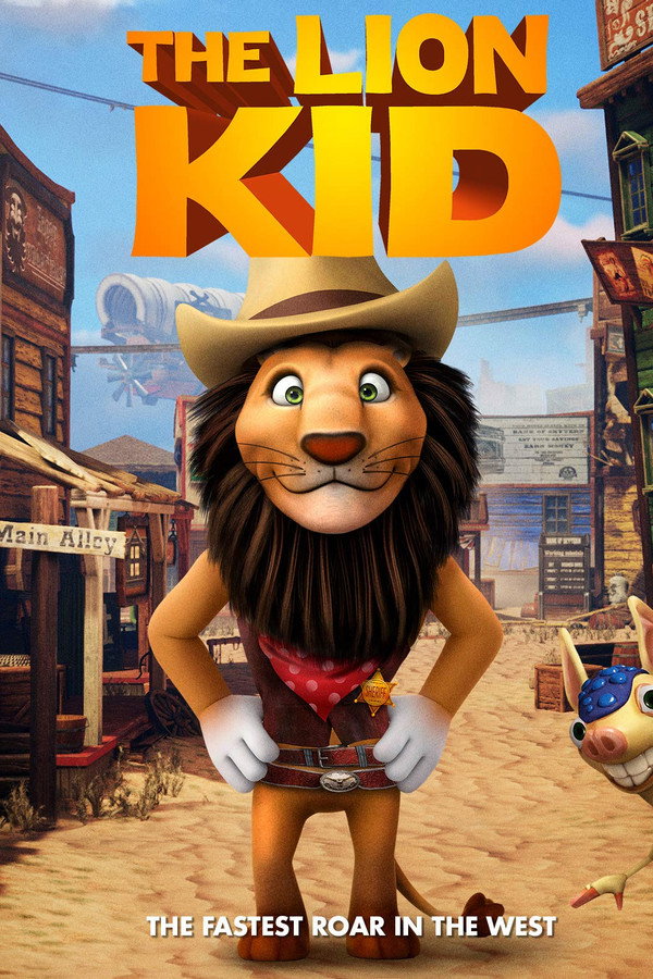 The Lion Kid 海报