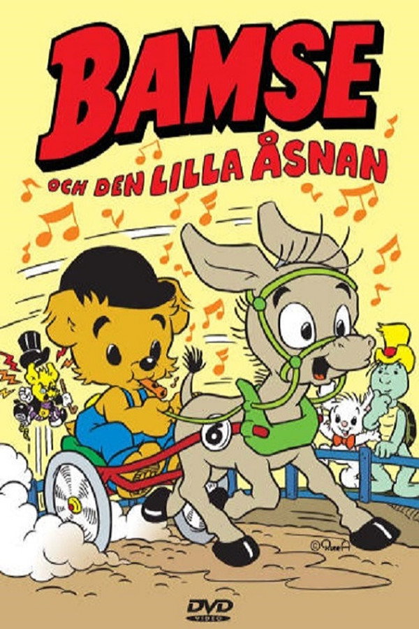 Bamse och den lilla åsnan 海报