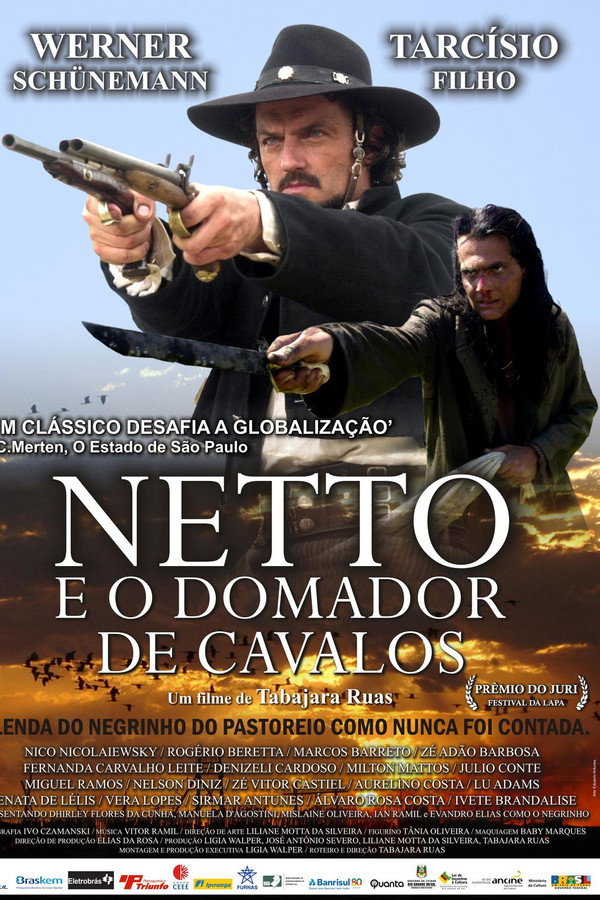 Netto e o Domador de Cavalos poster