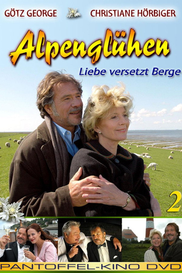Alpenglühen zwei - Liebe versetzt Berge poster
