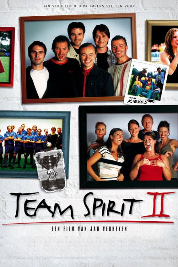 Team Spirit II 海报