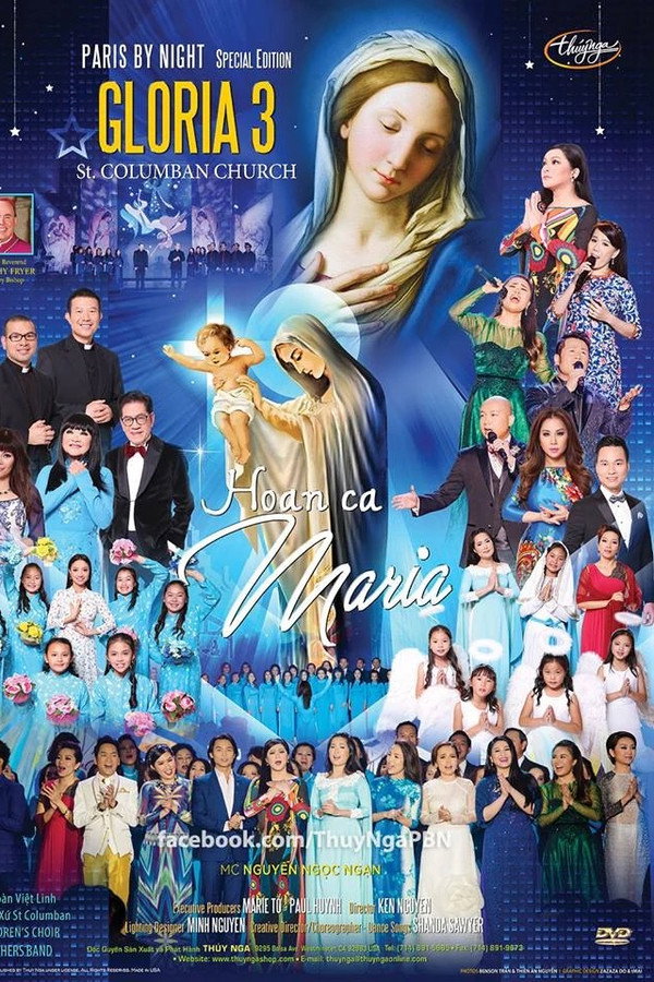 Paris By Night Gloria 3: Hoan Ca Maria 海报