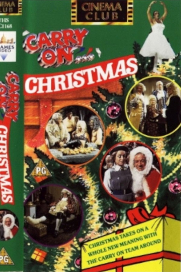 Carry on Christmas poster