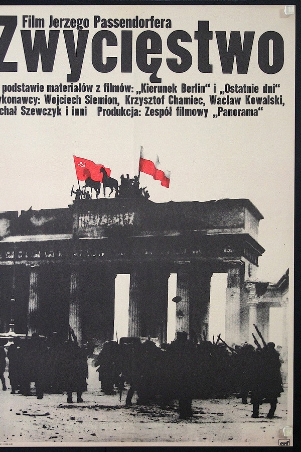 Victory poster