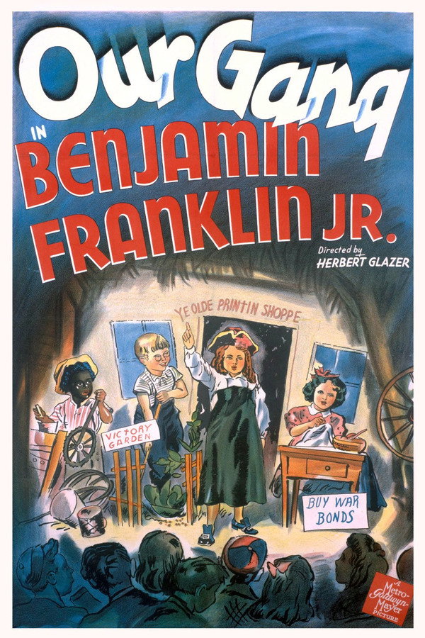 Benjamin Franklin, Jr. 海报