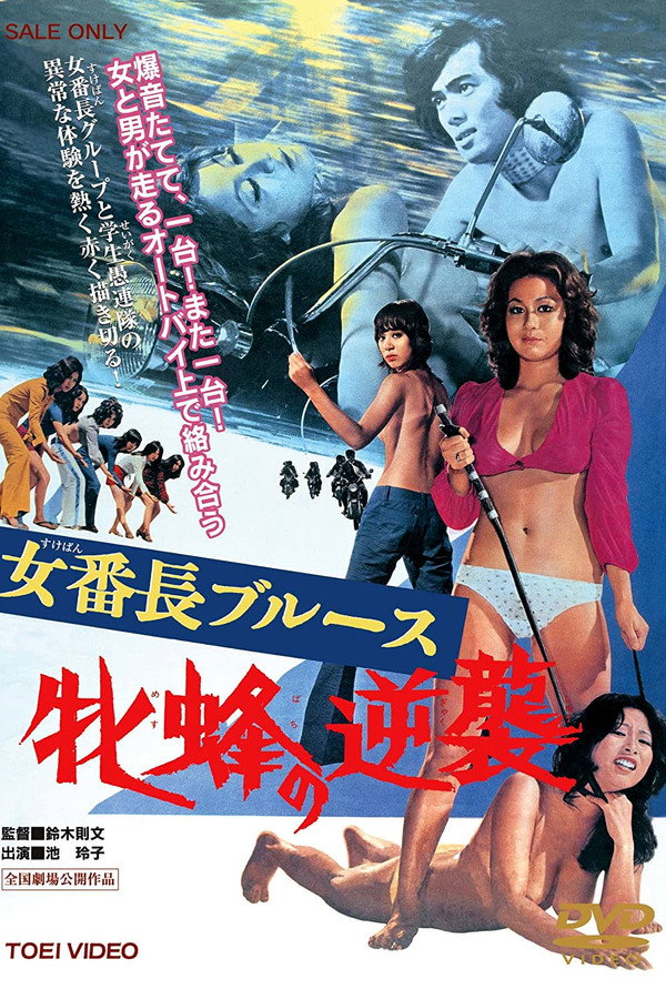 女番长布鲁斯：雌蜂的逆袭 海报