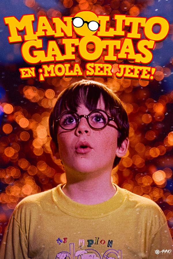 Manolito Gafotas en ¡Mola ser jefe! 海报