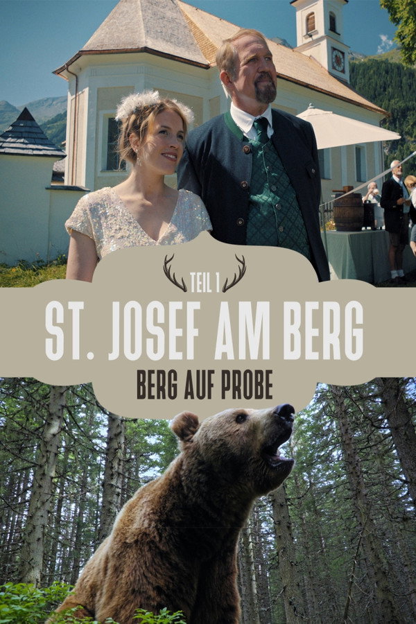 St. Josef am Berg -  Berge auf Probe poster