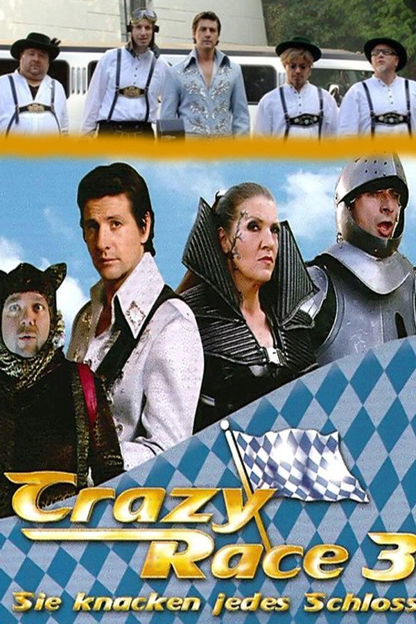 Crazy Race 3 - Sie knacken jedes Schloss poster