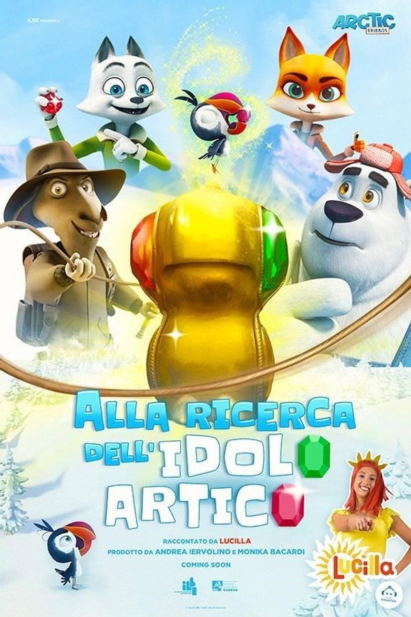 Alla ricerca dell'idolo artico 海报