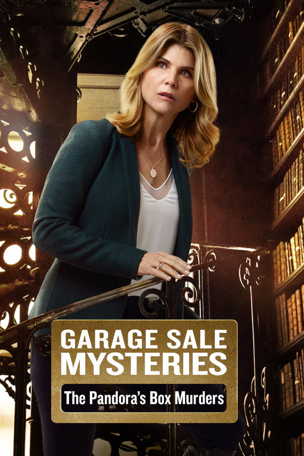 Garage Sale Mysteries: The Pandora's Box Murders 海報