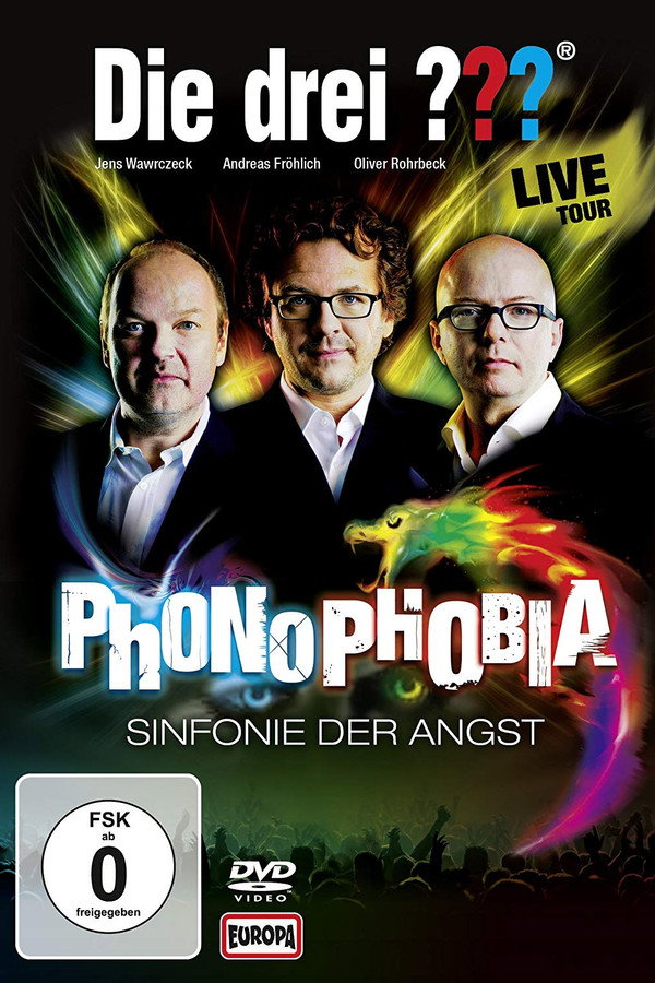 Die drei ??? LIVE – Phonophobia – Sinfonie der Angst poster