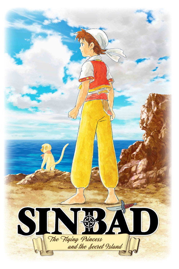 Sinbad - The Flying Princess and the Secret Island poster