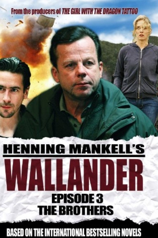 Wallander: The Brothers poster
