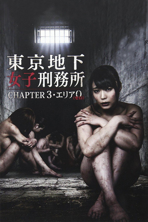 东京地下女子刑务所3：区域0 海报