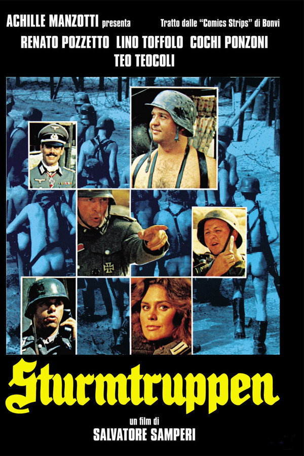 Stormtroopers poster
