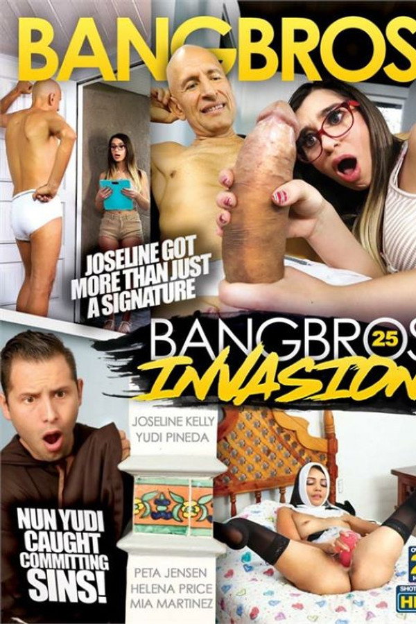 Bang Bros Invasion 25 海报