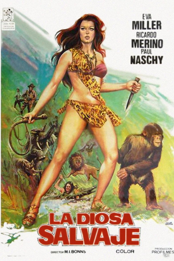 Kilma, Queen of the Jungle poster