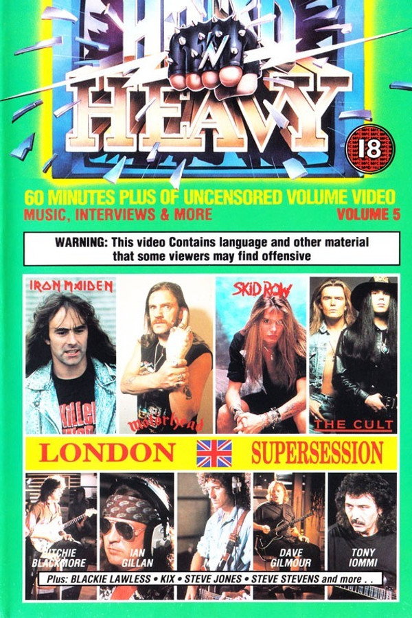 Hard 'N Heavy Volume 5 海报