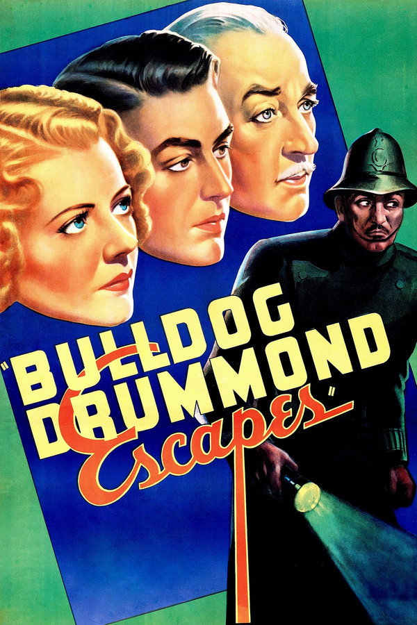 Bulldog Drummond Escapes 海报