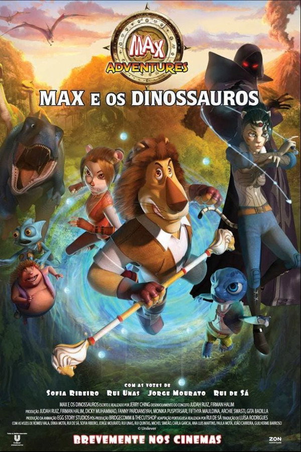 Paddle Pop Adventures: Dinoterra poster