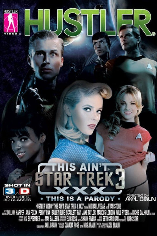 This Ain't Star Trek XXX 3 poster