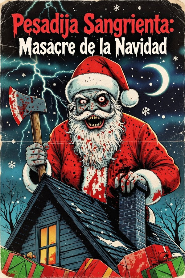 Pesadija sangrienta: la masacre de navidad 海报