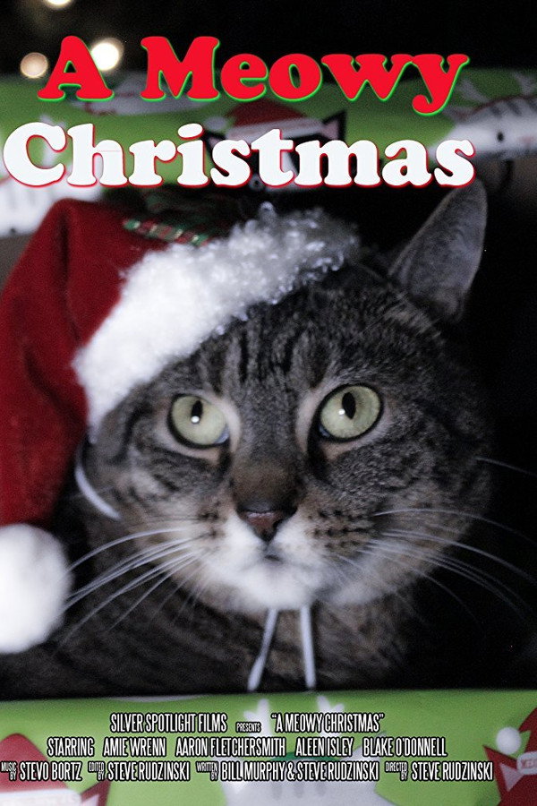A Meowy Christmas 海报