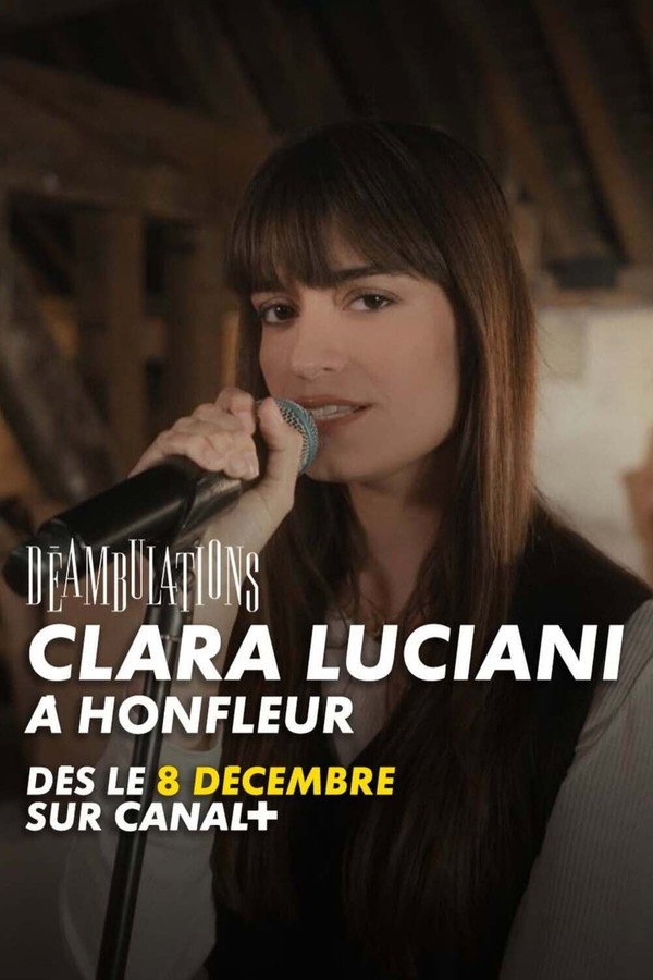 Déambulations : Clara Luciani à Honfleur 海报