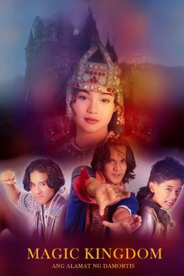 Magic Kingdom: The Alamat ng Damortis 海报