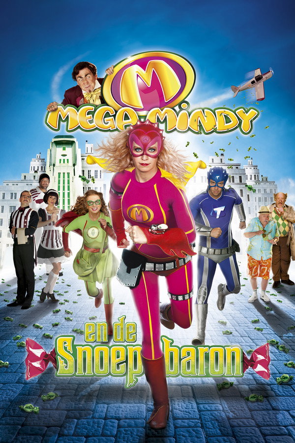 Mega Mindy: De Snoepbaron 海报