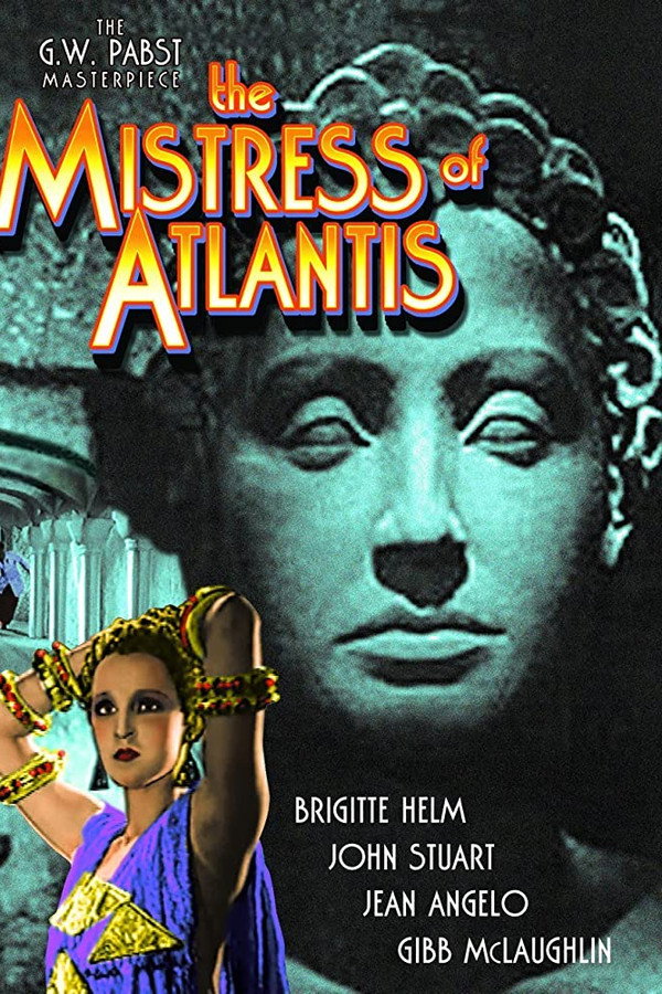 The Mistress of Atlantis poster