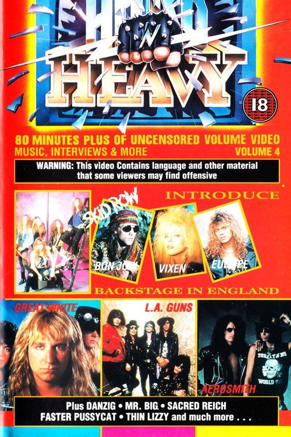 Hard 'N Heavy Volume 4 海报