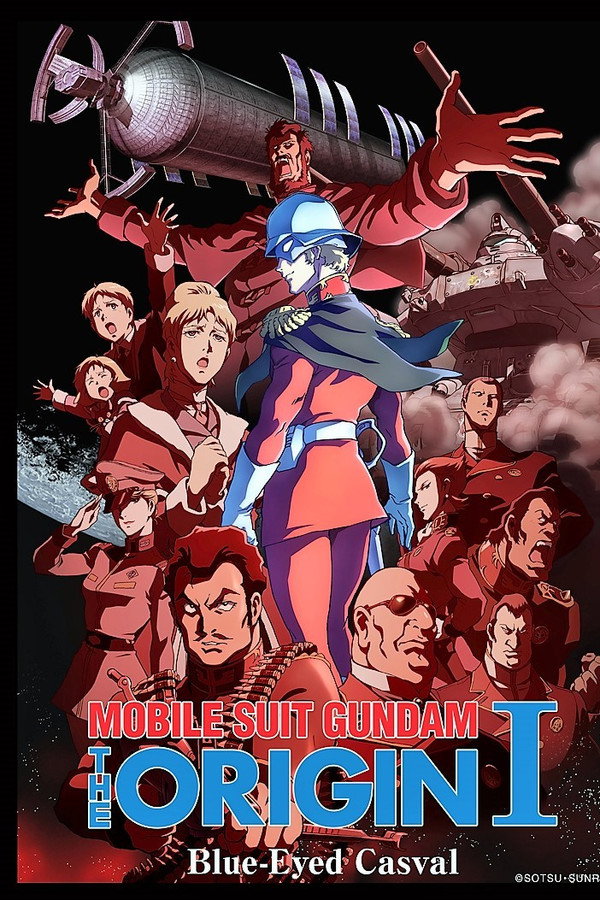 Mobile Suit Gundam: The Origin I – Blue-Eyed Casval