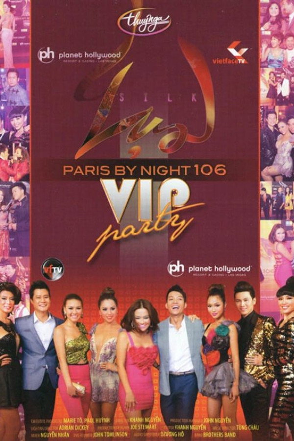 Paris By Night 106 Special: VIP Party 海报