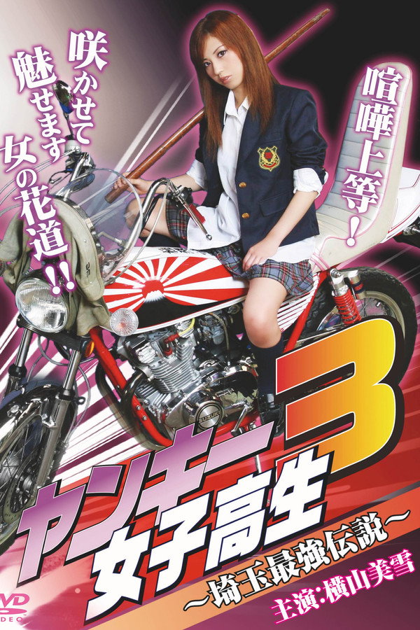 ヤンキー女子高生3 ～埼玉最強伝説～ 海报