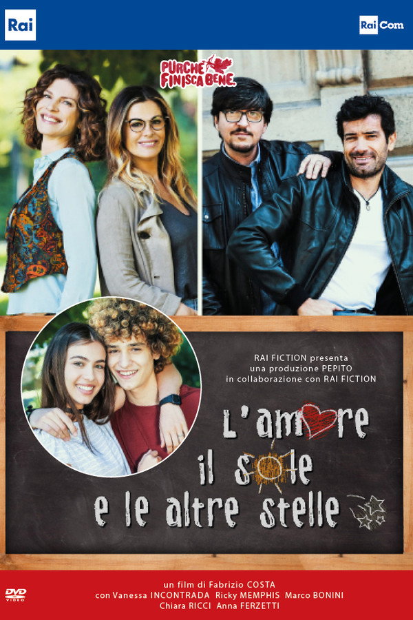 L'amore, il sole e le altre stelle 海报