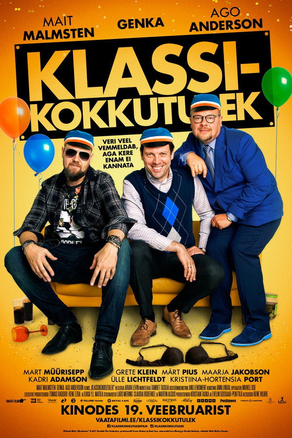 Klassikokkutulek 海报