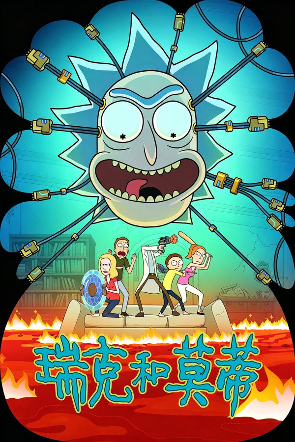 瑞克和莫蒂海报
