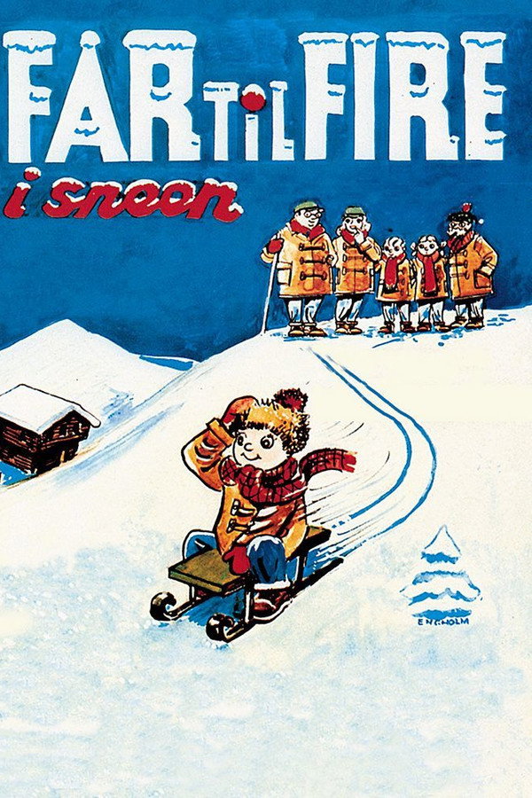 Father of Four: In the Snow poster